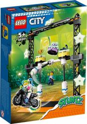 LEGO City Wyzwanie kaskaderskie figurki 60341