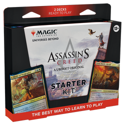 Arena Starter Kit Assassin's Creed prezent zestaw startowy 2 TALIE MtG 2024