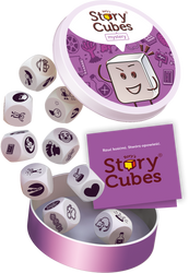 KOŚCI OPOWIEŚCI Story Cubes SEKRETY Gra kościana słowna PUSZKA EKOLOGICZNA