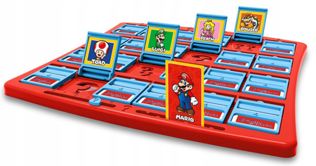 ZGADNIJ KTO TO Super Mario bajka Guess Who gra planszowa dla dzieci POLSKA