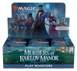 Play Booster Box Murders at Karlov Manor MtG (36 boosterów)