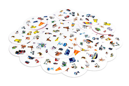 OUTLET DOBBLE PSI PATROL GRA PLANSZOWA karty doble karciana ORYGINALNA EKOLOGICZNA