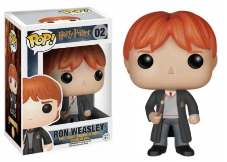 Funko POP! Vinyl Harry Potter Ron Weasley magia PIĘKNA duża głowa ROCKS