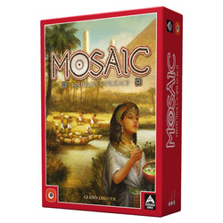 Mosaic gra planszowa strategiczna Portal Games cywilizacja budowa rozwój