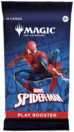 Play Booster Marvel's Spider-Man Set i Draft w jednym MtG Magic the Gathering 2025