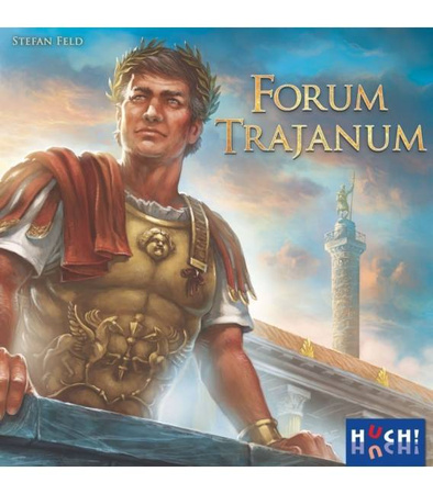 FORUM TRAJANUM gra planszowa autor Zamki Burgundii