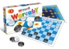 Gra Warcaby/Młynek planszowa logiczna KLASYCZNA dla dzieci 5+ strategiczna