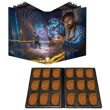 Klaser Album A4 9-pocket Binder Murders at Karlov Manor Magic the Gathering MtG