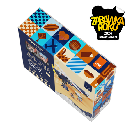 MARIOINEX SAMOLOT WEDLA FABRYKA CZEKOLADY WEDEL WAFFLE klocki wafle