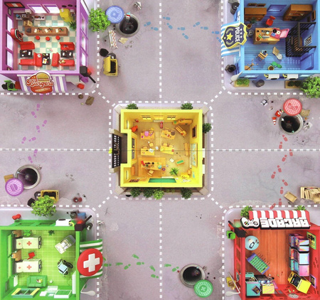 OUTLET ZOMBIE TEENZ EWOLUCJA planszowa kooperacyjna imprezowa legacy GRA ROKU 2021