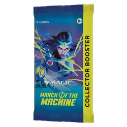 Collector Booster PREMIUM March of the Machine MTG Magic