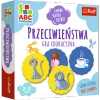 PRZECIWIEŃSTWA GRA EDUKACYJNA DLA DZIECI 2-3 LATA ABC żłobek przedszkole