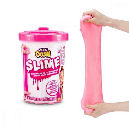 ZESTAW 4 TUBY ZURU OOSH SLIME PREZENTOWY WYSOKA JAKOŚĆ BEZPIECZNY DLA DZIECI