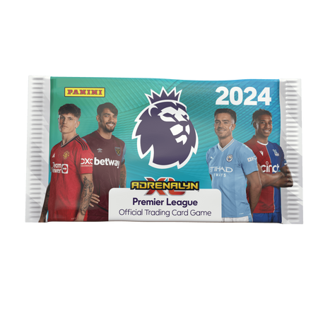 24x PANINI KARTY PIŁKARSKIE Saszetka Premier League 2024 Adrenalyn ORYGINALNE