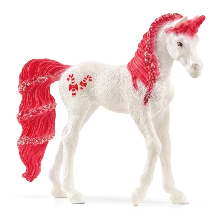 Schleich 70729 JEDNOROŻEC CANDY CANE figurka konia jednorożca PREMIUM