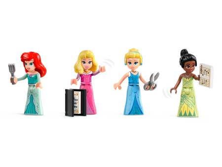 OUTLET LEGO DISNEY 43246 DUŻY ZESTAW KLOCKÓW PRZYGODA KSIĘŻNICZKI DISNEYA