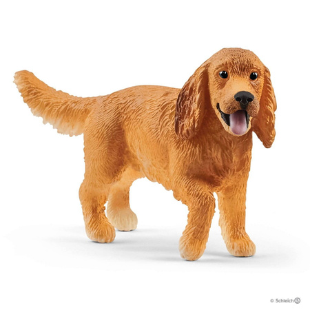 SCHLEICH 13896 PIES RASY COCKER SPANIEL piesek