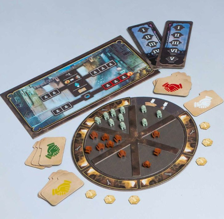 Barrage rozszerzenie dla 5. gracza DODATEK gra strategiczna planszowa tamy