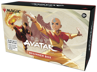 OUTLET Magic the Gathering Avatar Beginner Box 2 TALIE 8 TALII TEMATYCZNYCH 2 MATY 3 PRZEWODNIKI 2 KOSTKI DO GRY The Last Airbender English MtG