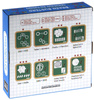 OUTLET 8 Brain Busters ŁAMIGŁÓWKI METALOWE zestaw Puzzles
