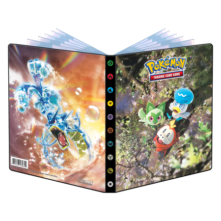 ALBUM NA KARTY POKEMON Klaser Scarlet and Violet A5 do kart PKM ORYGINALNY