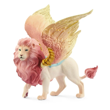 Schleich 70714 Bayala Wróżka na skrzydlatym lwie figurka fantasy bajkowa