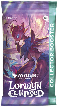 Collector Booster Lorwyn Eclipsed karty MTG Magic the Gathering 2026 Premium