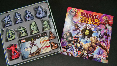 Marvel Zombies Guardians of Galaxy DODATEK gra planszowa przygodowa 14+