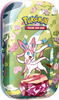 Pokemon Prismatic Evolutions Sylveon Tin Puszka 2 boostery ORYGINALNE KARTY