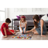 Puzzle 1000 elementów World Football Stars karty piłkarskie piłkarze GWIAZDY