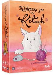 OUTLET NAJLEPSZA GRA O KOTACH planszowa rodzinna PODSTAWA