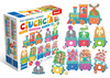 CIUCHCIA MAXI UKŁADANKA Z CYFERKAMI dla dzieci puzzle gra zabawka cyferki