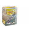 OUTLET Koszulki PREMIUM na karty talię Pokemon MtG Magic Classic Dragon Shield Sleeves protektory Przezroczyste (100 sztuk)
