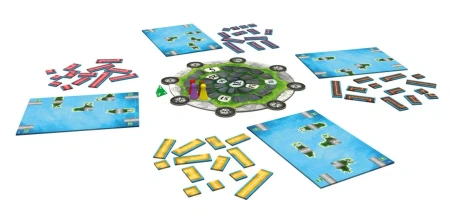 Papua gra logiczna UKŁADANKA logiczna puzzle RODZINNA szybka 1024 ZADAŃ