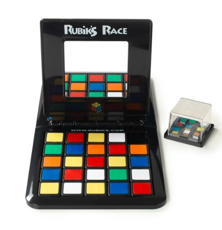 RUBIK'S RACE WYŚCIG gra planszowa układanka Spin Master logiczna RUBIKA