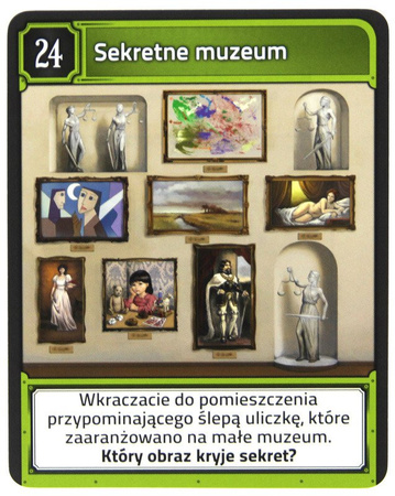 ESCAPE ROOM ATAK NA LONDYN gra planszowa przygodowa KOOPERACYJNA NOWA EDYCJA