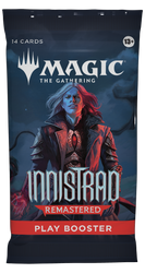 Play Booster Innistrad Remastered Set i Draft w jednym Magic the Gathering