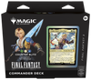 Zestaw KOMPLET Talii 4x Talia Commander FINAL FANTASY Talie MtG Magic 2025