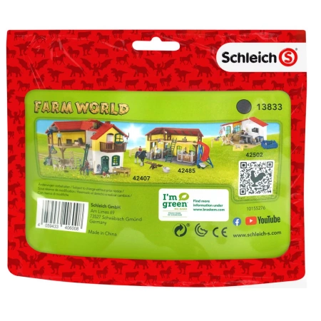 SCHLEICH 13833 KLACZ RASY TENNESSEE WALKER koń saszetka