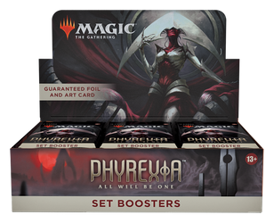 Booster BOX Premium SET Phyrexia: All Will Be One MtG (30 boosterów)