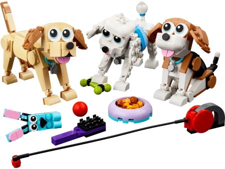 OUTLET Klocki LEGO Creator 31137 Urocze psiaki