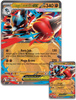 MEGA ZESTAW POKEMON TCG Lucario ex Figure Collection FIGURKA +5x BOOSTER