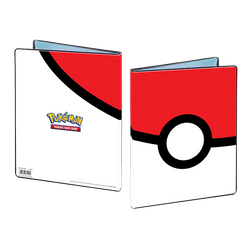 Album POKEBALL na karty POKEMON Klaser do kart PKM A4