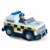 STRAŻAK SAM ZESTAW JEEP 4x4 POLICJA ROSE pojazd OTWIERANY BAGAŻNIK +FIGURKA