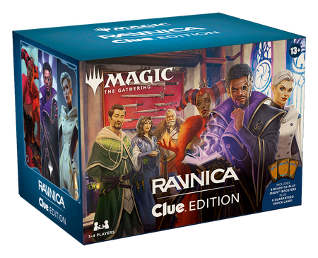 Karlov Manor Ravnica Cluedo Edition Magic the Gathering zestaw karty MtG EN