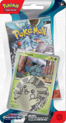 Pineco karta + MONETA +booster karty Pokemon TCG Checklane Paradox Rift ORYGINALNE KARTY