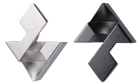 OUTLET Łamigłówka Cast Huzzle Diamond 1/6 Poziom trudności