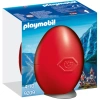 Playmobil SKARBONKA JAJKO DLA DZIECI +WIKINGOWIE 9209 bronie figurki