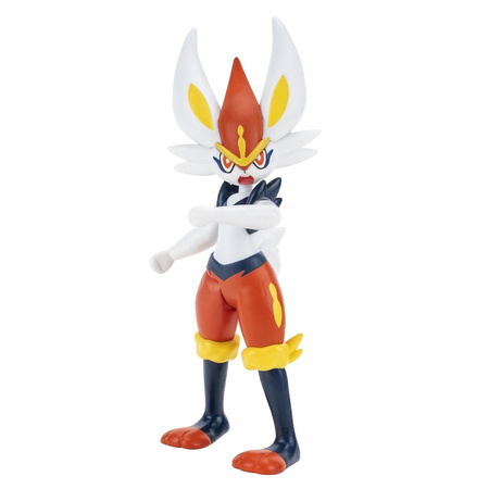 POKEMON CINDERACE DELUXE RUCHOMA FIGURKA AKCJI BATTLE FIGURE ORYGINALNA