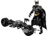 LEGO 76273 Klocki Super Heroes Figurka Batmana do zbudowania i batcykl